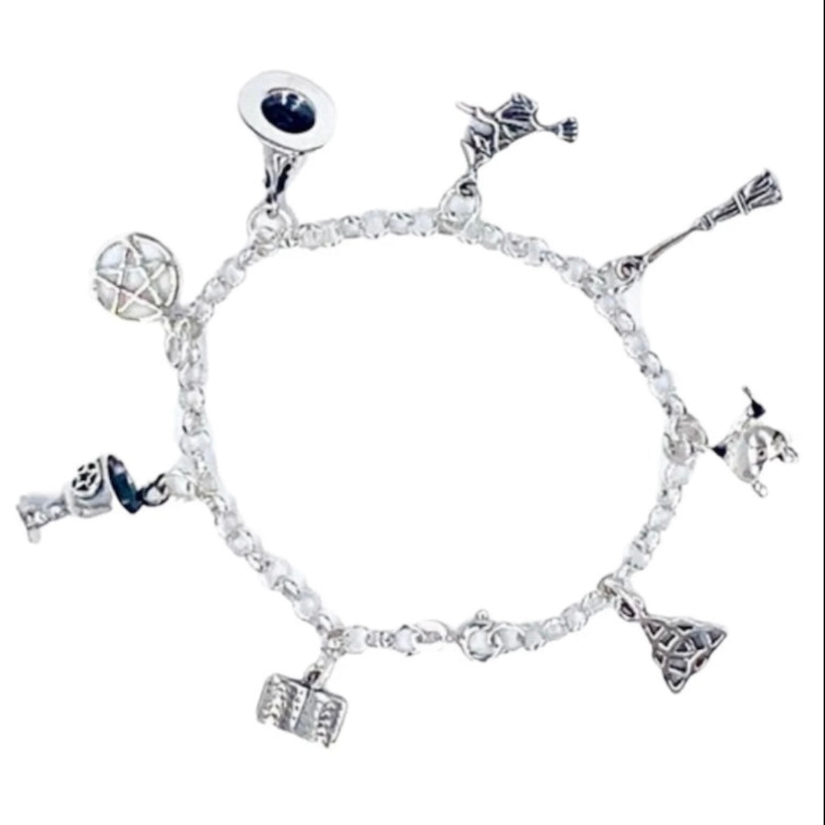 Sterling Silver Bracelets & Charms