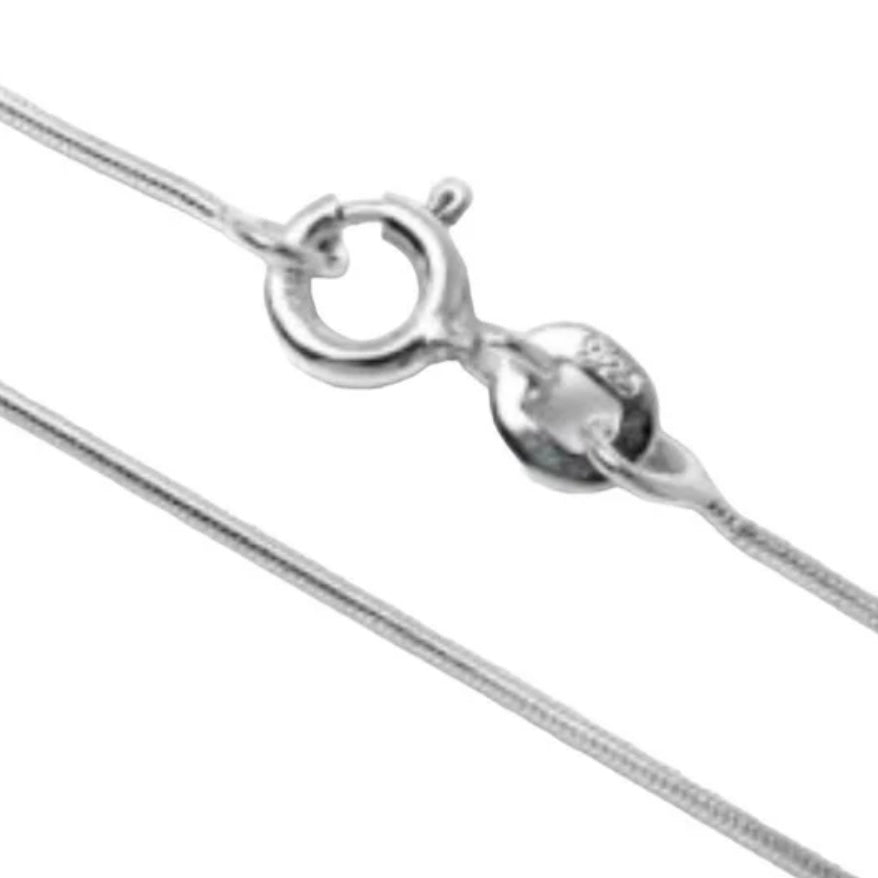 Snake Chain in 925 Sterling Silver