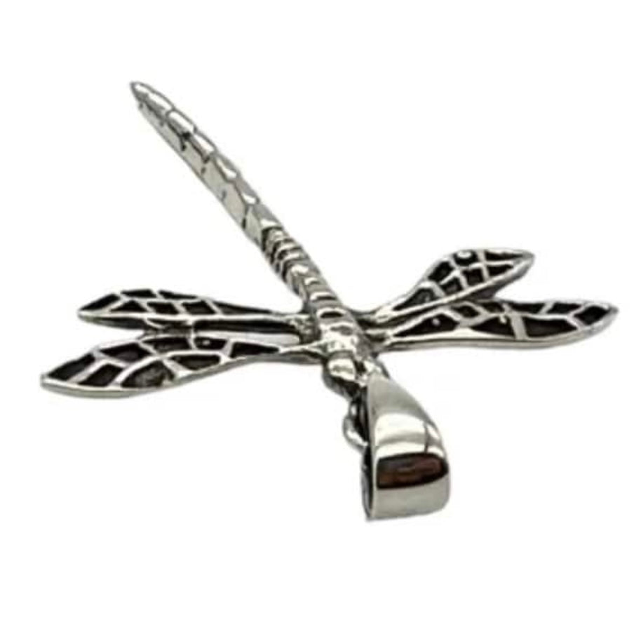 Dragonfly Sterling Silver Pendant