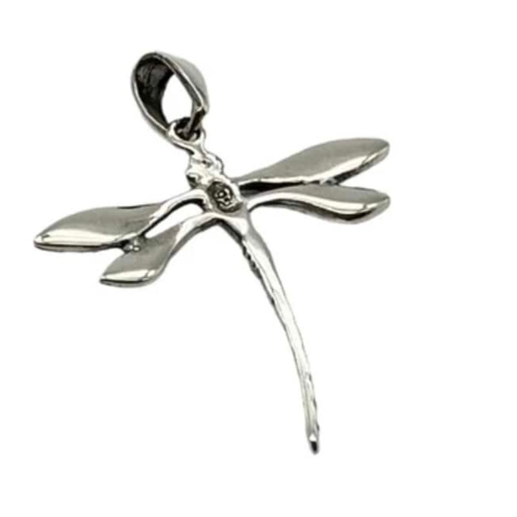 Dragonfly Sterling Silver Pendant