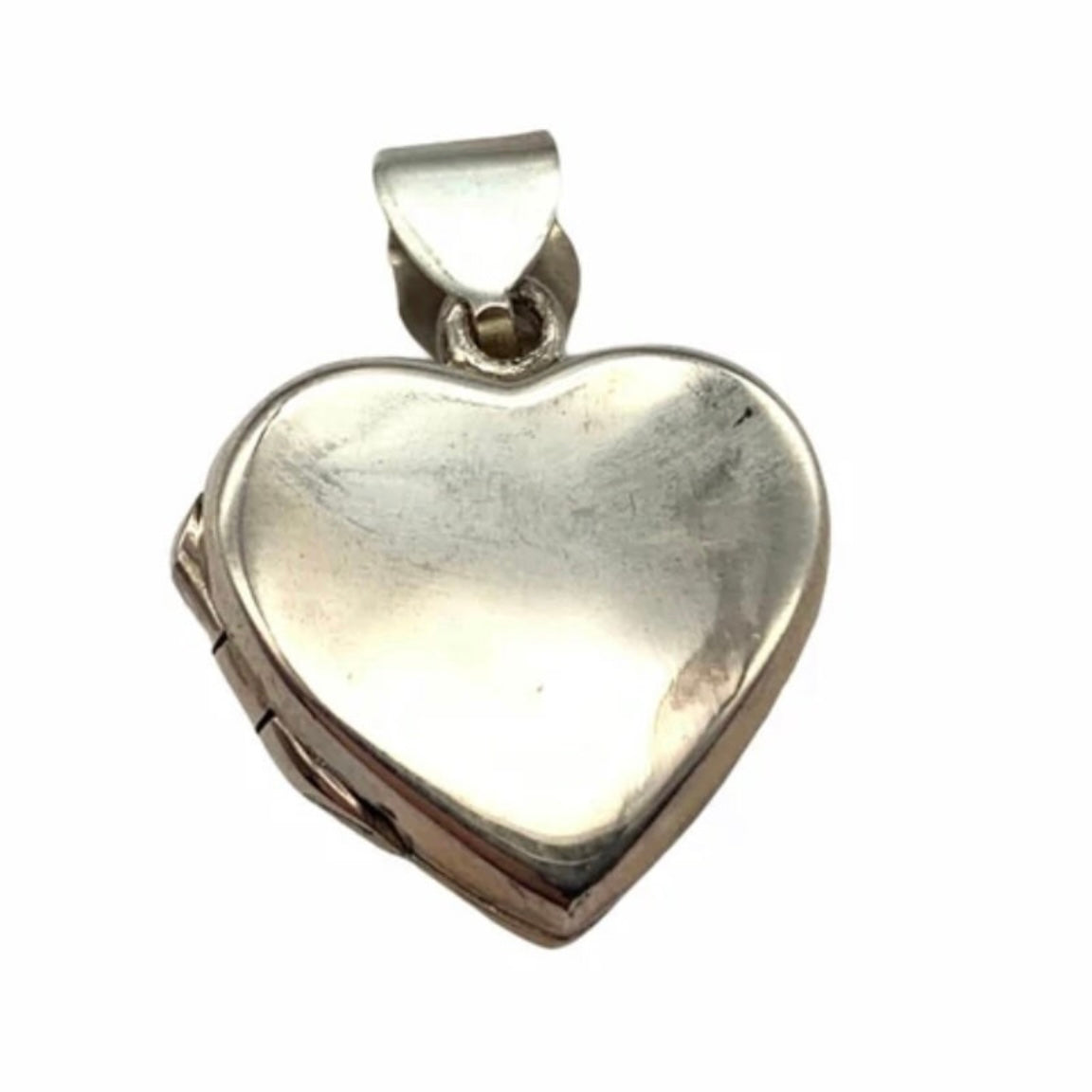 Stunning Sterling Silver Heart Locket