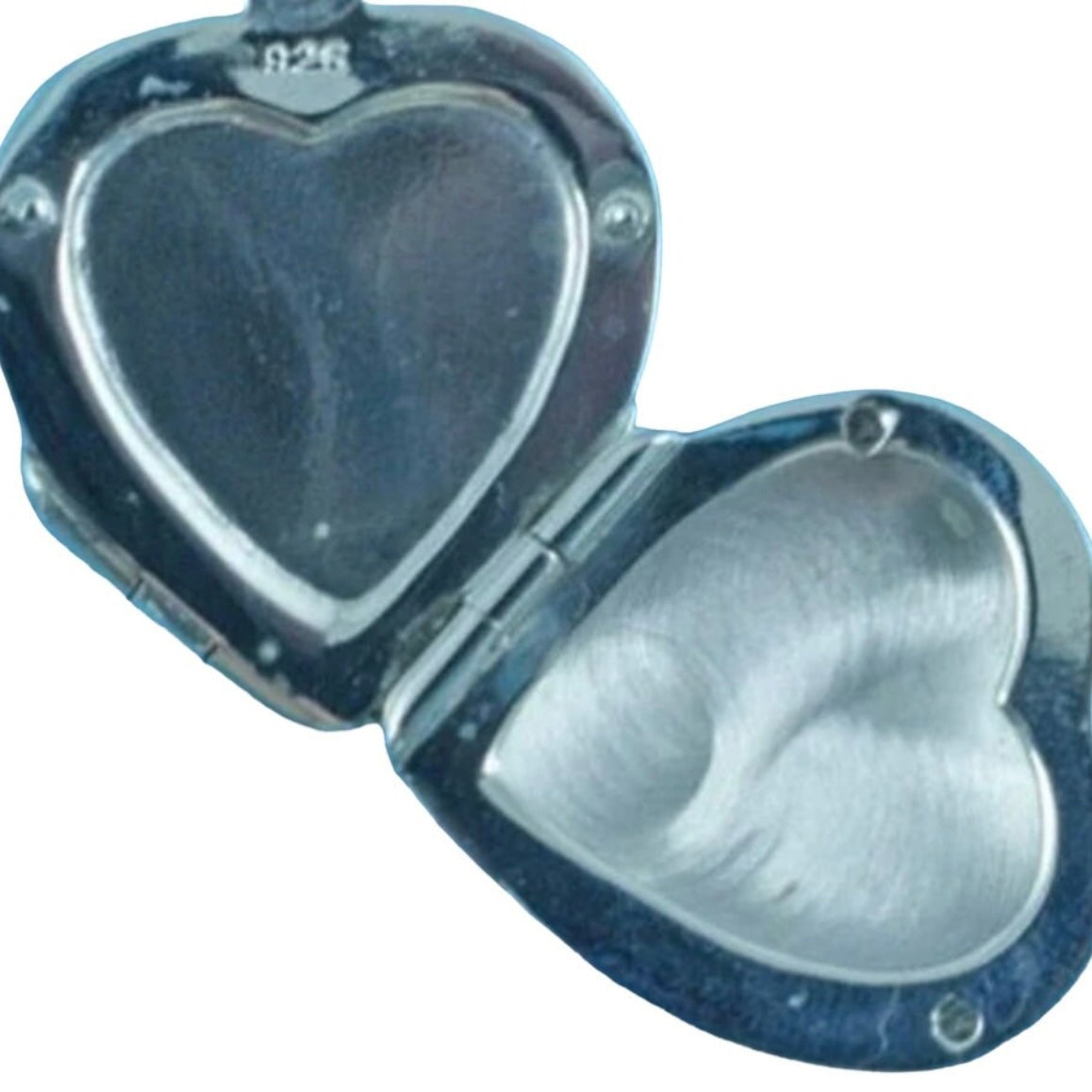 Stunning Sterling Silver Heart Locket