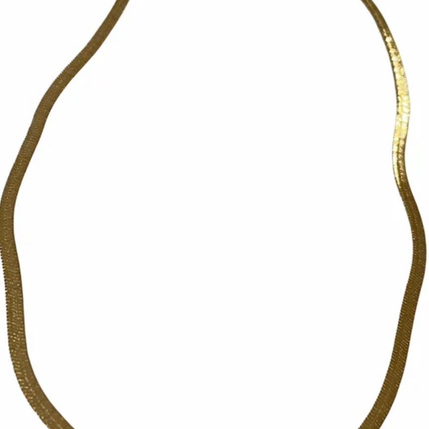 Stylist Double Layered Gold Choker Necklaces