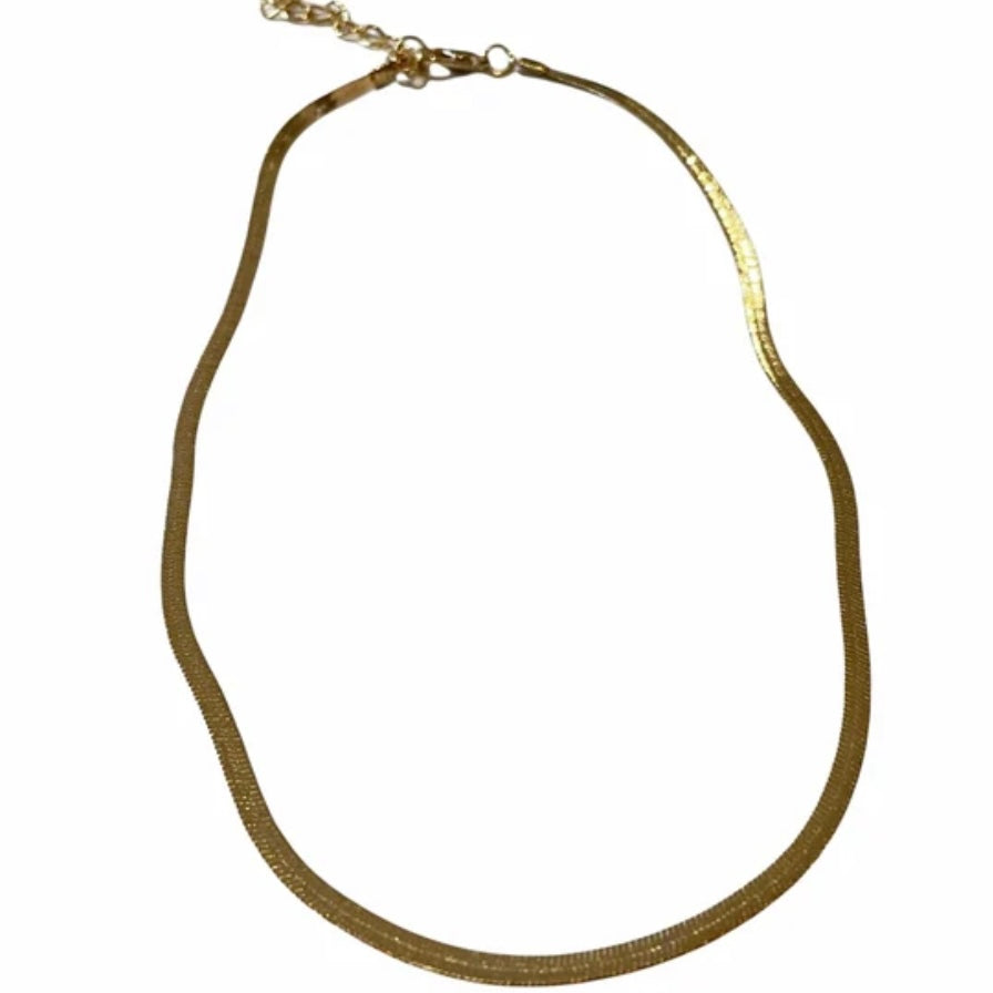 Stylist Double Layered Gold Choker Necklaces