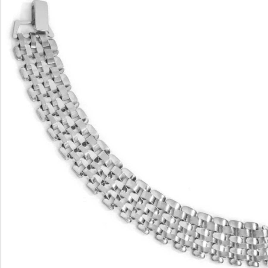 Exaggerated Chunky Cuban Thick Bracelet Chain Available in Gold or Silver Colours