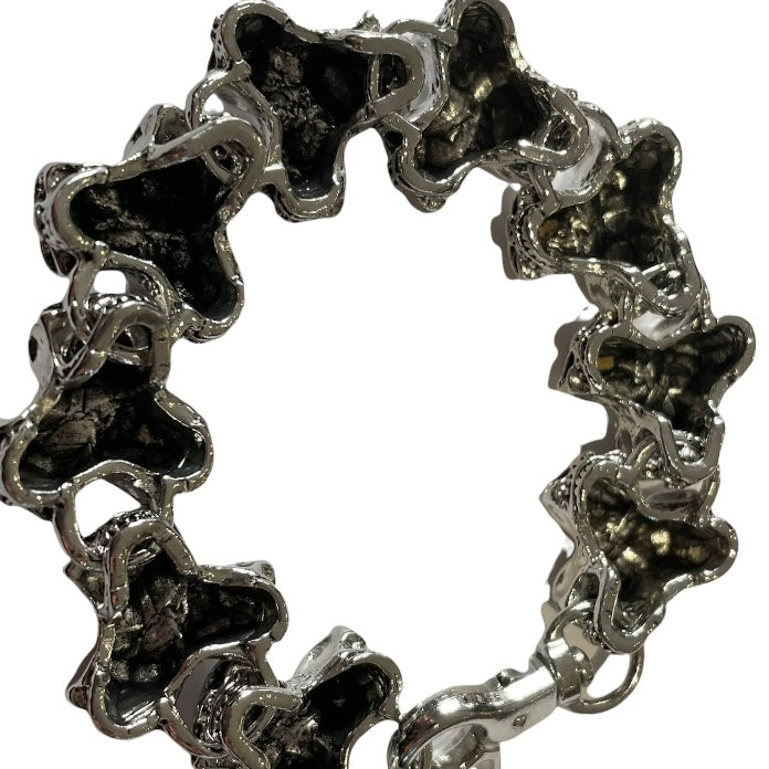 Stylish Stainless Steel Punk Skull Bracelet