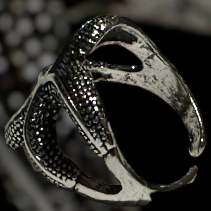 Deep Sea Starfish Fashion Open Adjustable Ring