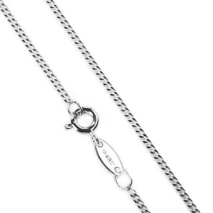 Beautiful Sterling Silver Birthstone with Charm/Pendant Necklace - Months January to June