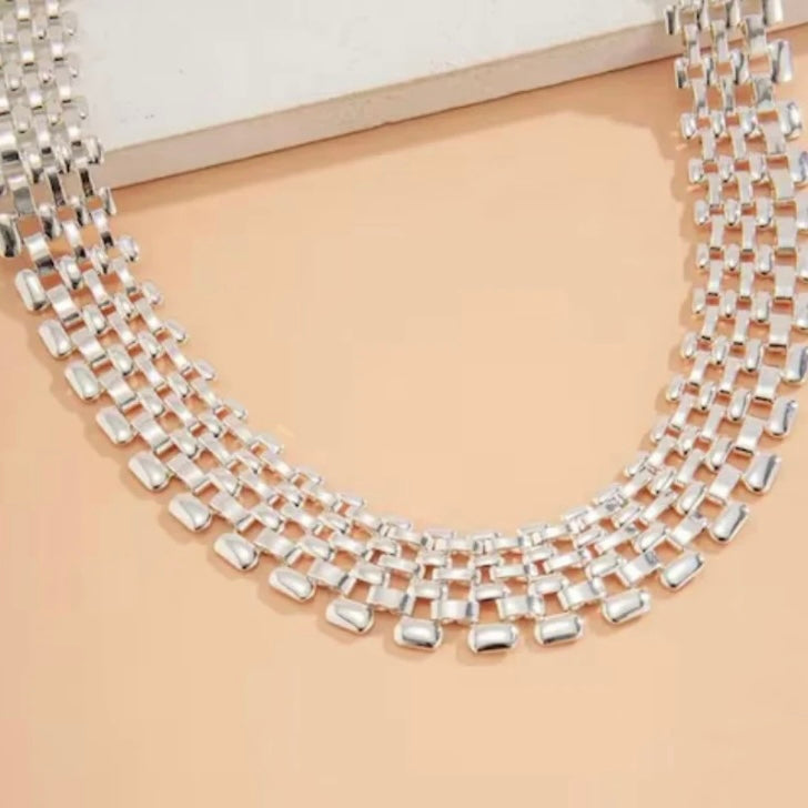 Exaggerated Chunky Cuban Thick Short Necklace Chain