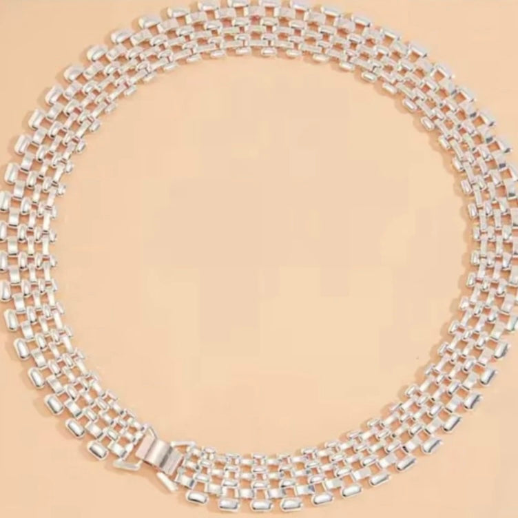 Exaggerated Chunky Cuban Thick Short Necklace Chain