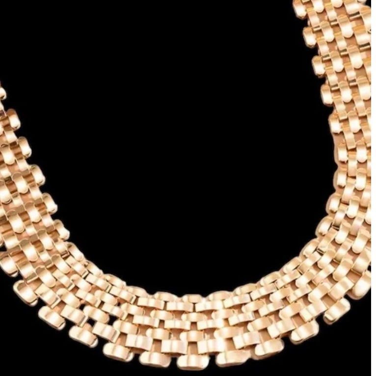 Exaggerated Chunky Cuban Thick Short Necklace Chain