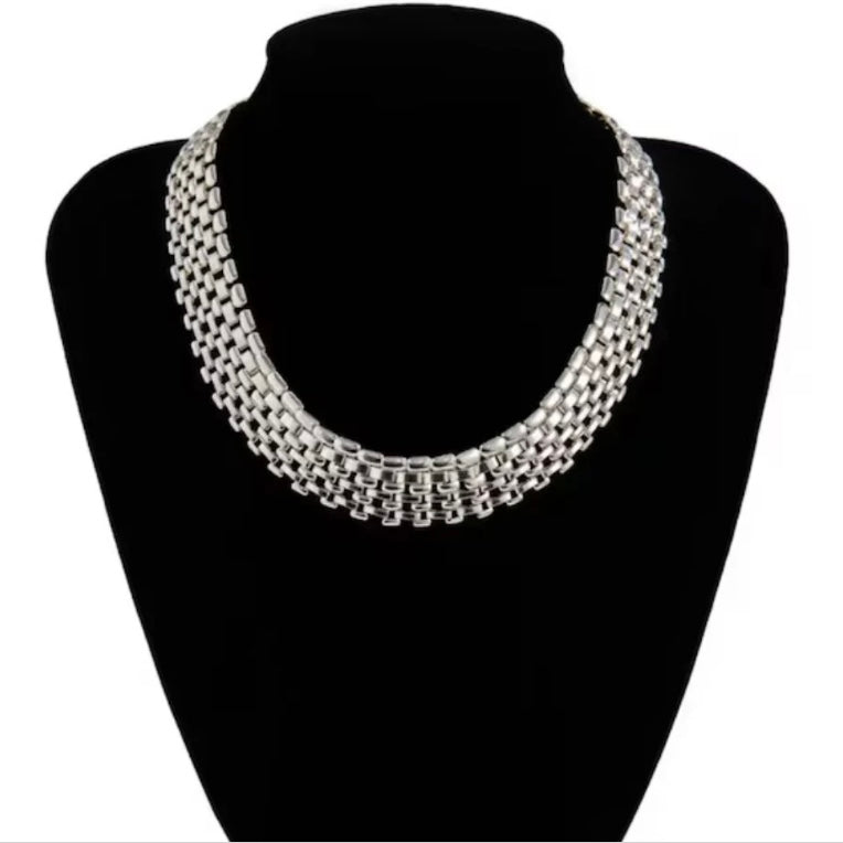 Exaggerated Chunky Cuban Thick Short Necklace Chain