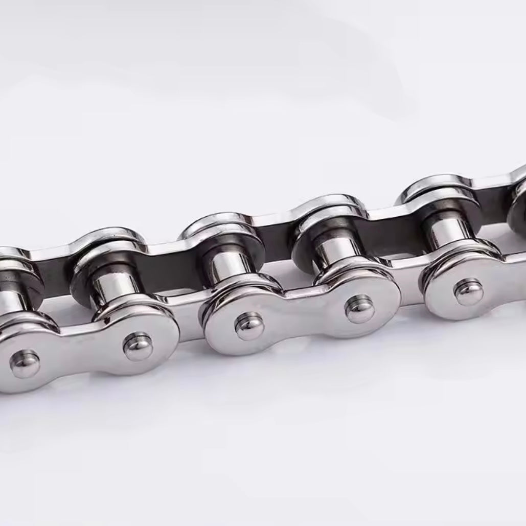 11mm Heavy Punk Bike Motorcycle Link Stainless Steel Biker Chain Necklace - 70cm