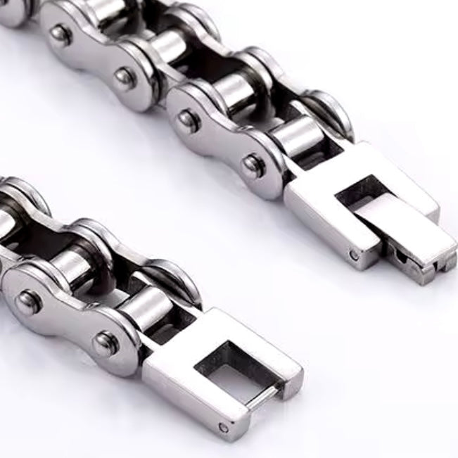 11mm Heavy Punk Bike Motorcycle Link Stainless Steel Biker Chain Necklace - 70cm