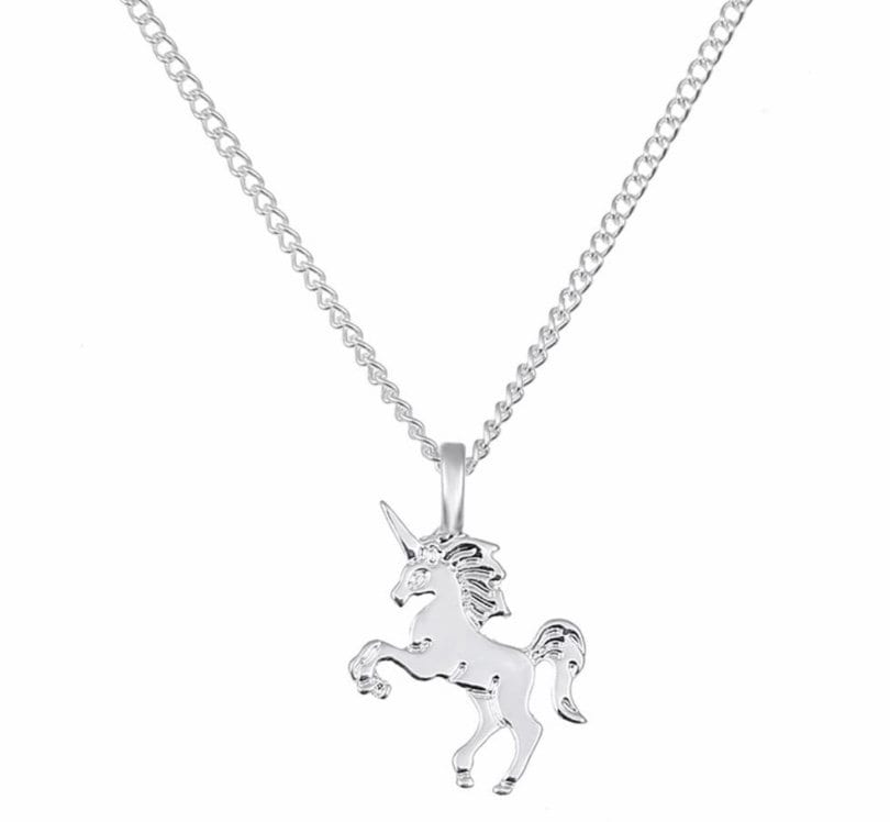 Mythical Magical Unicorn Charm Pendant Necklace With an open mind and positive spirit life is magical