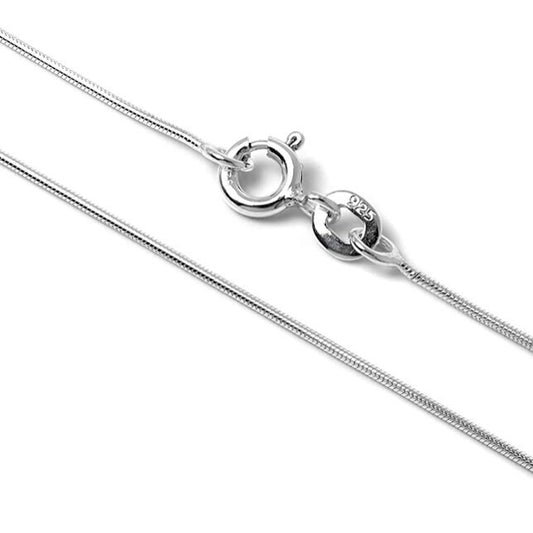 Snake Chain in 925 Sterling Silver