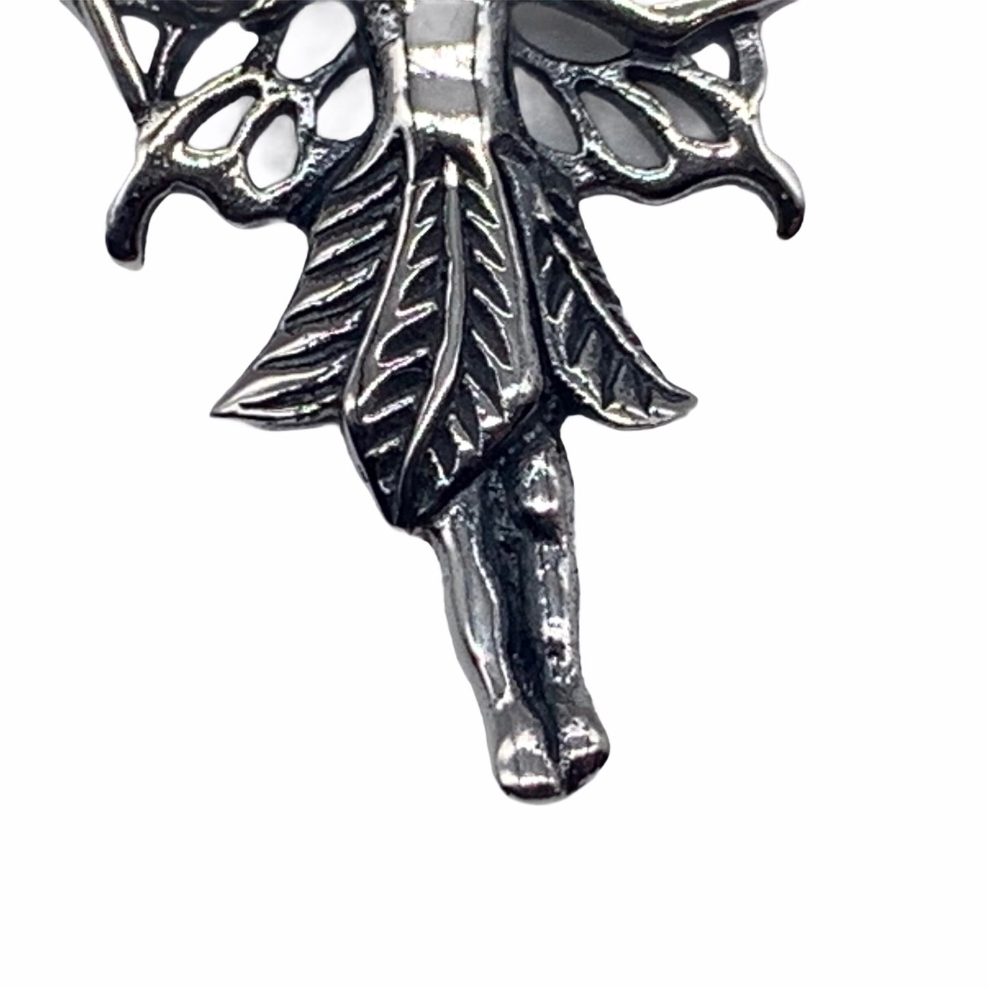 925 Sterling Silver Woodland Fairy Pendants