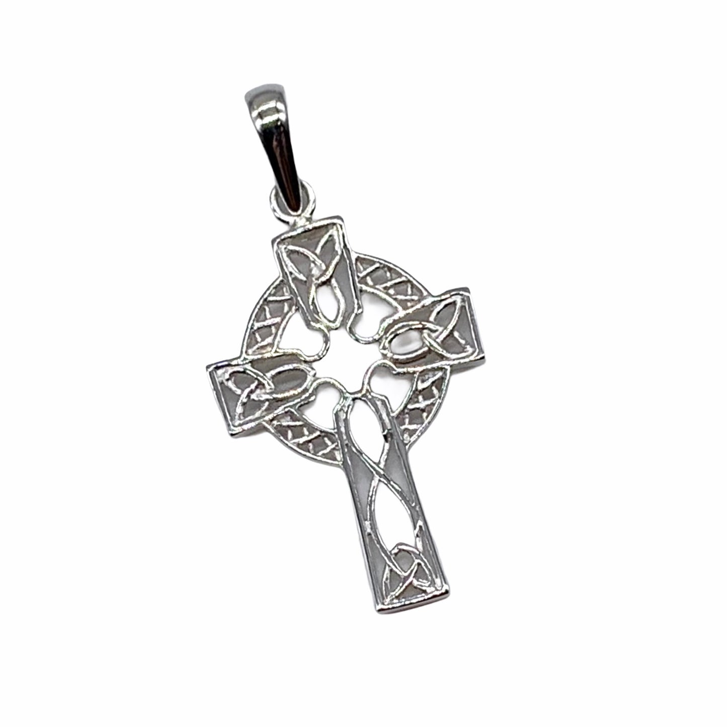 Sterling Silver Celtic Cross Pendant