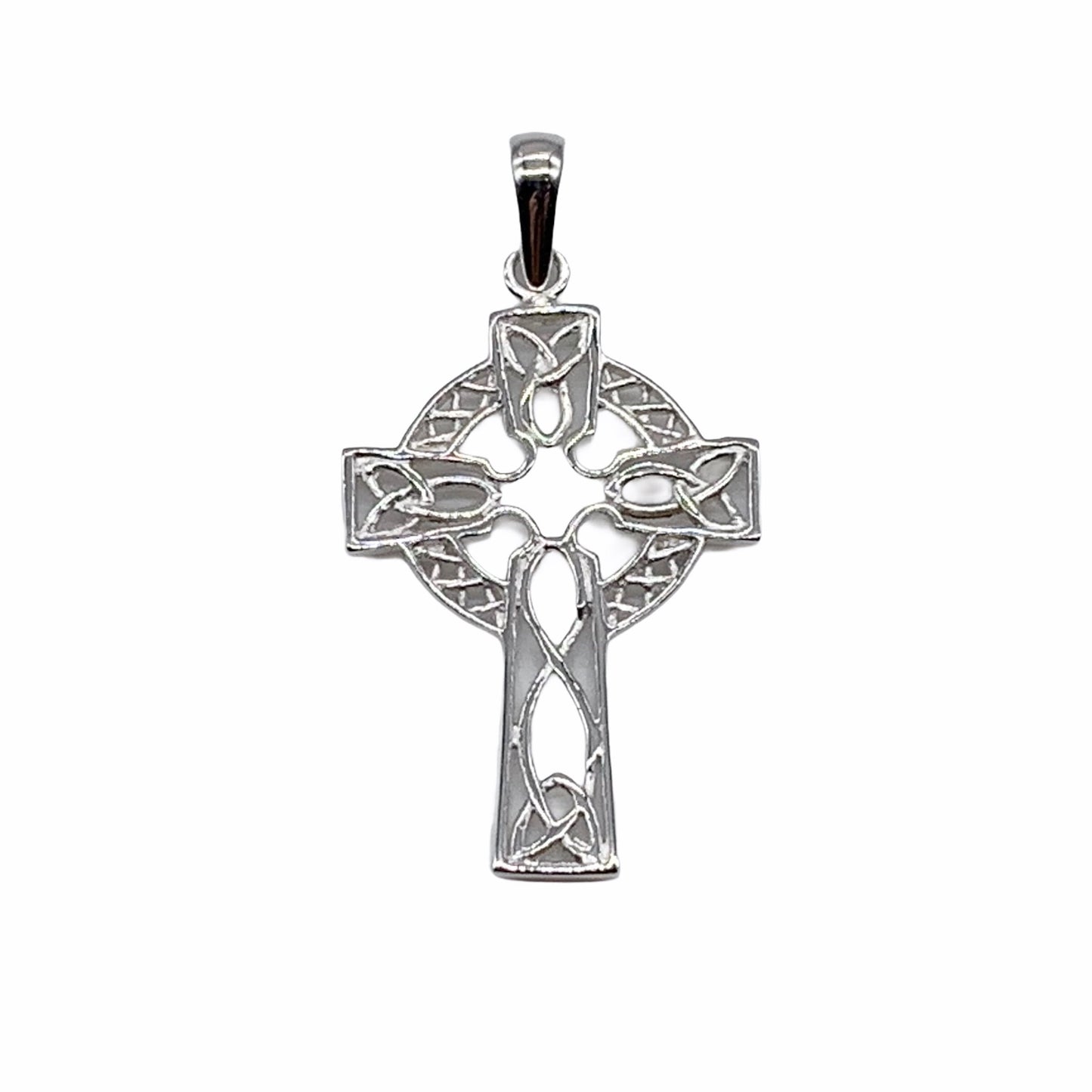 Sterling Silver Celtic Cross Pendant