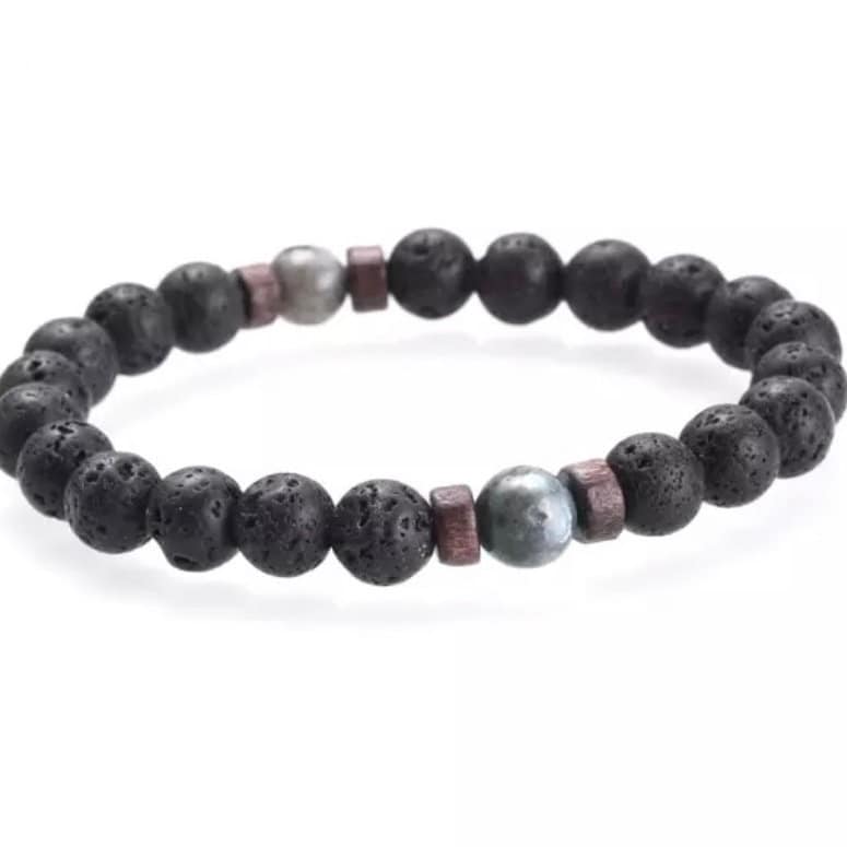 Natural Moonstone Bead Tibetan Buddha Bracelet chakra Lava Stone Diffuser Bracelets