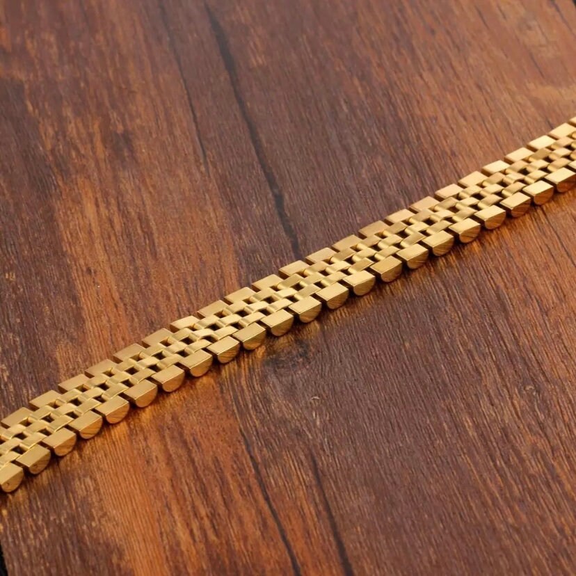 Gold Colour Stainless steel Bracelet