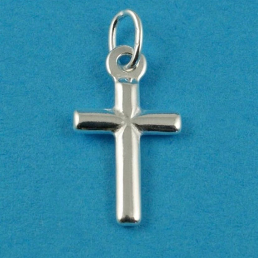 Sterling Silver Cross Charm/Pendant