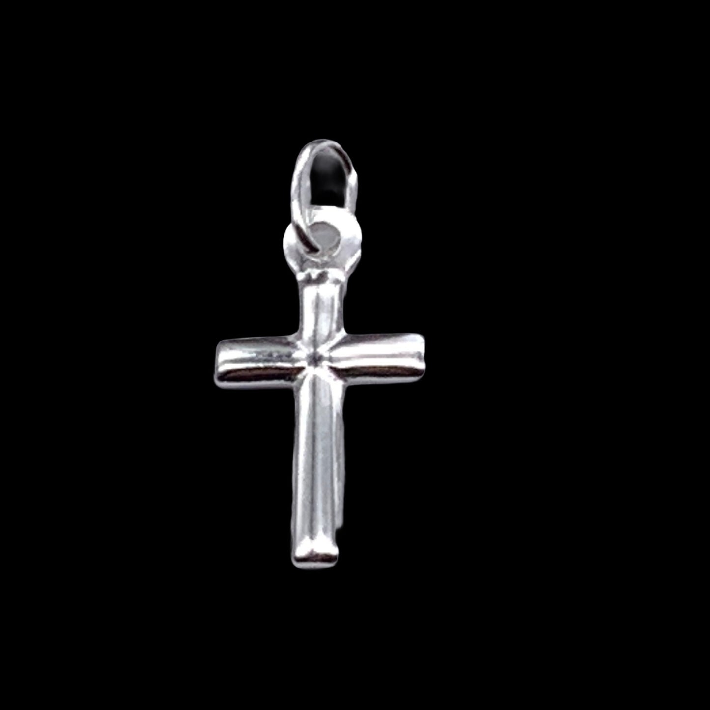 Sterling Silver Cross Charm/Pendant