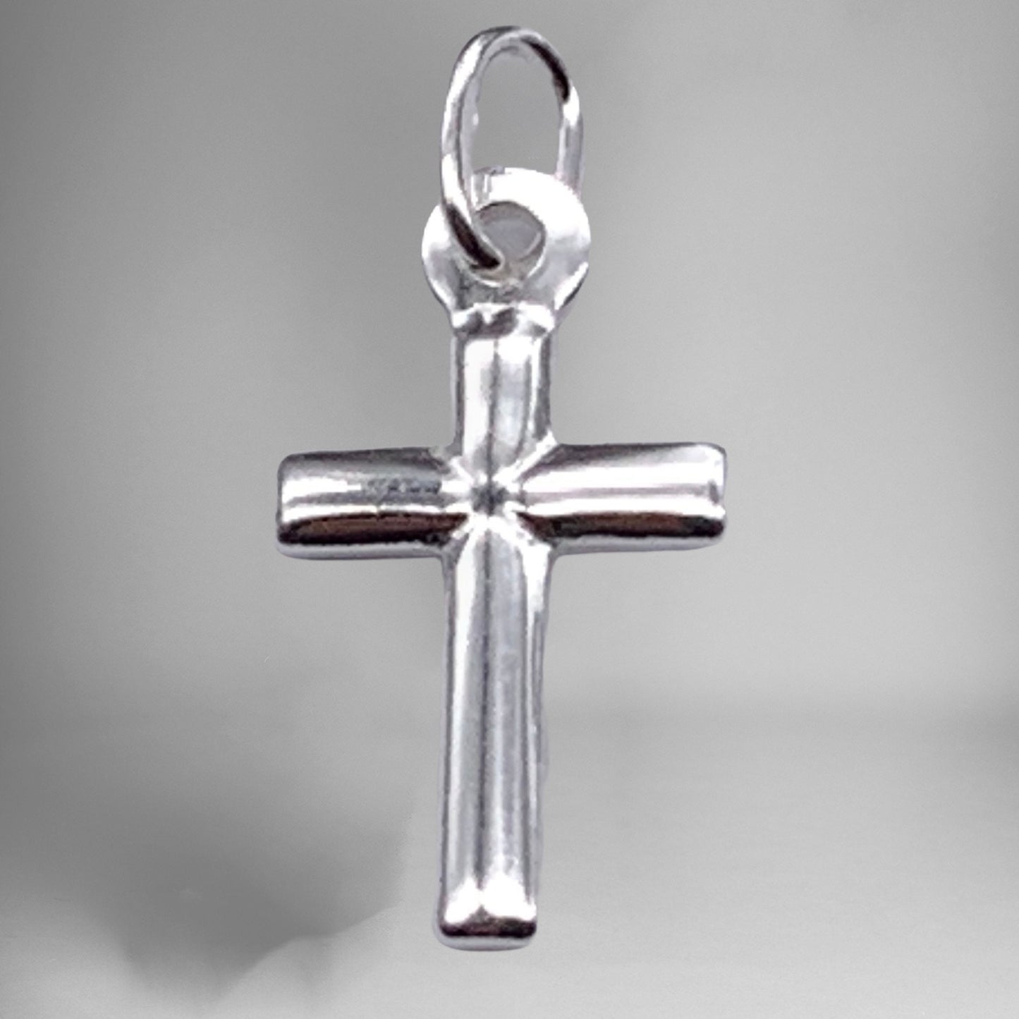 Sterling Silver Cross Charm/Pendant