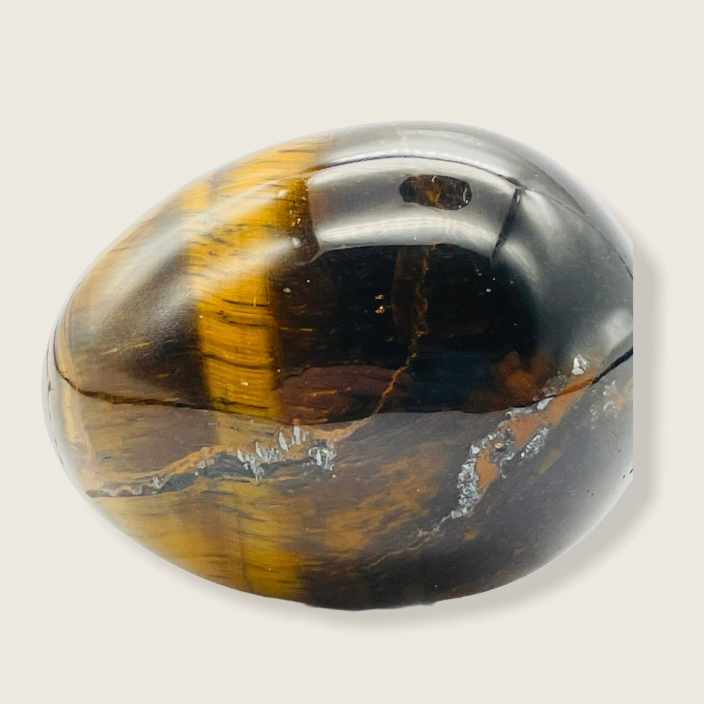 Beautiful Tiger Eye Egg