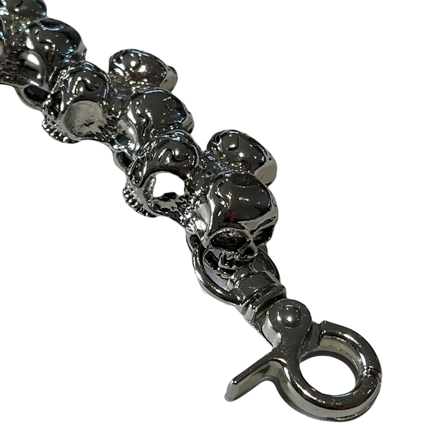 Stylish Stainless Steel Punk Skull Bracelet