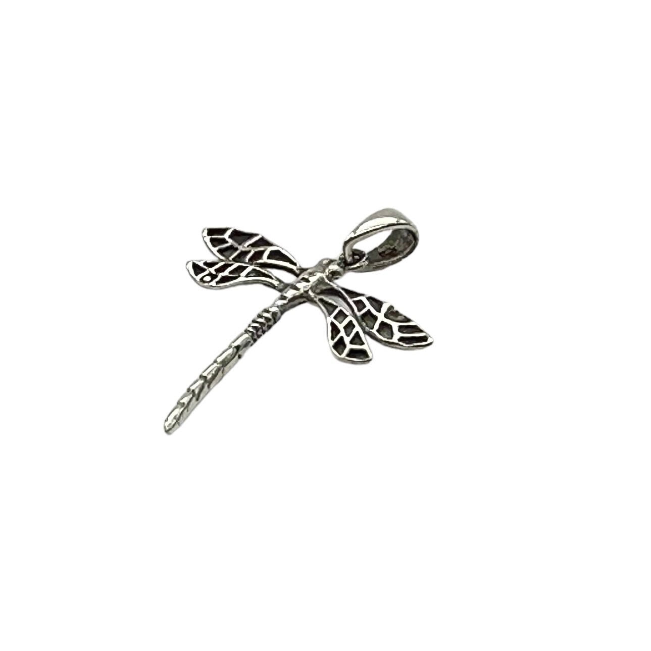 Dragonfly Sterling Silver Pendant