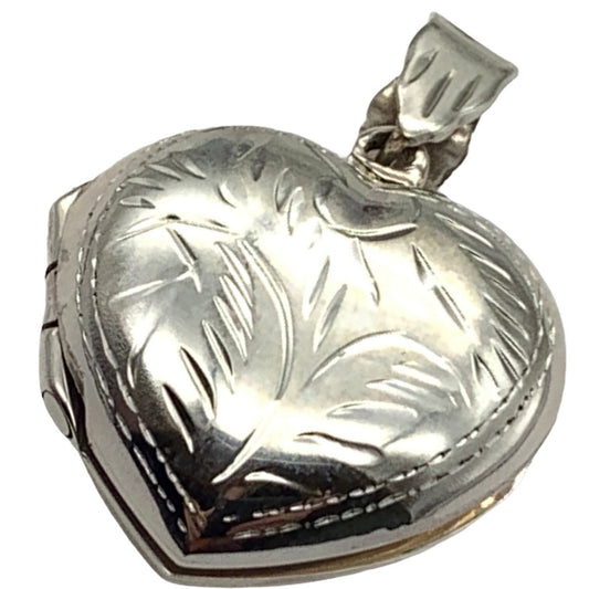 Stunning Sterling Silver Heart Locket